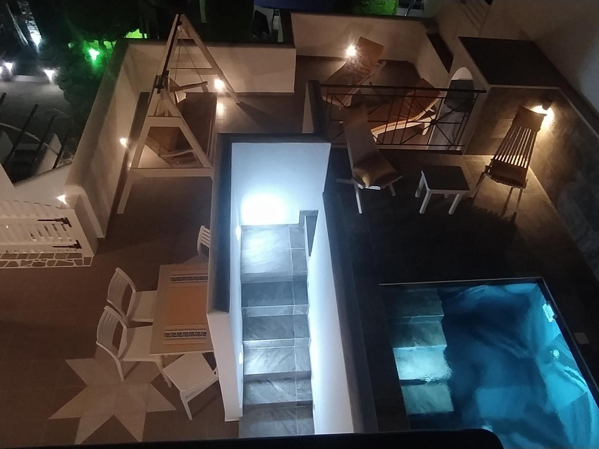 Chariot Apartments Santorini Камари Экстерьер фото