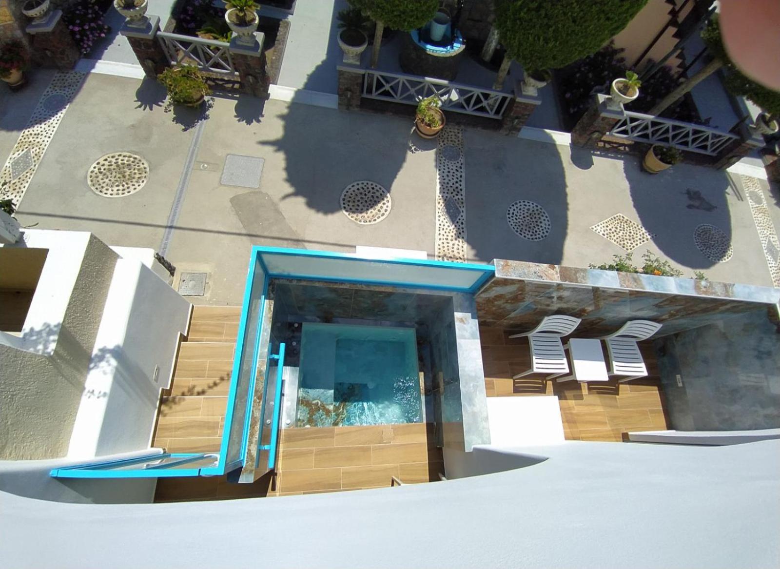 Chariot Apartments Santorini Камари Экстерьер фото